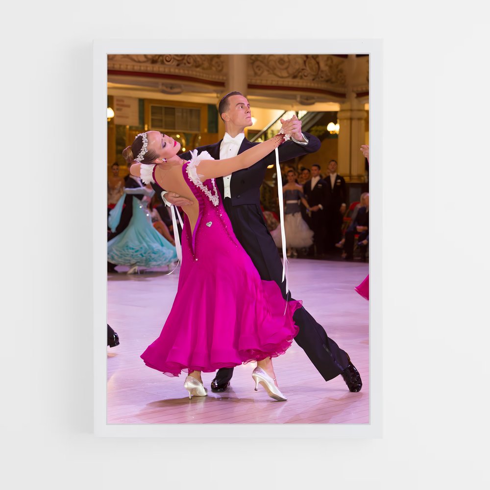 Poster Valse Éternelle – affiche Danse (vue 3)